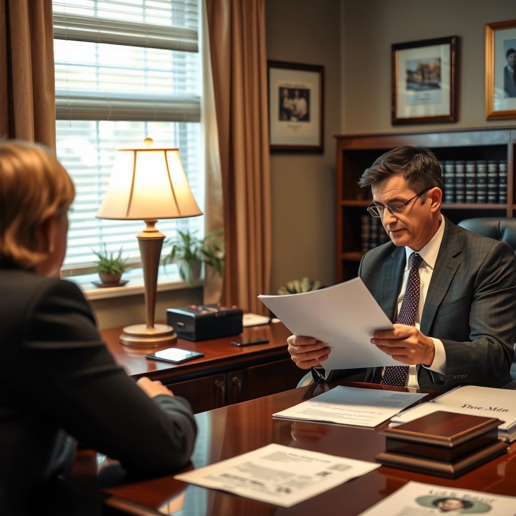 Action for Declaratory Judgment lawyer Essex County