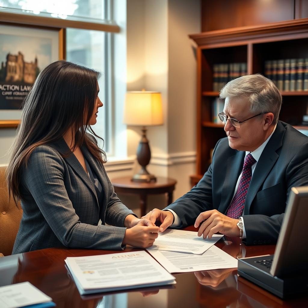 Action for Detinue lawyer Cumberland County