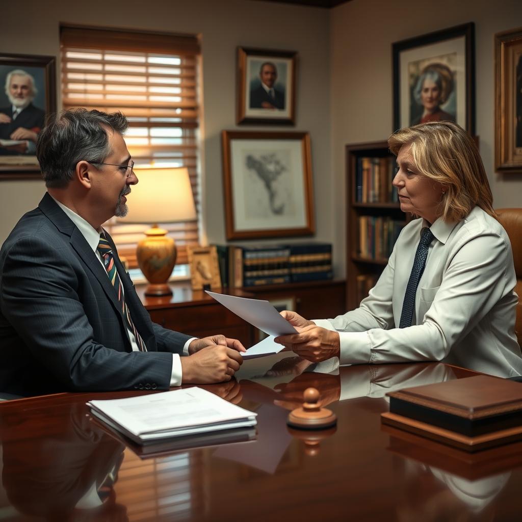 Action for Detinue lawyer Sussex County