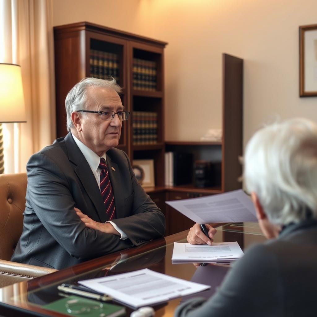Action for Financial Elder Abuse lawyer Atlantic County