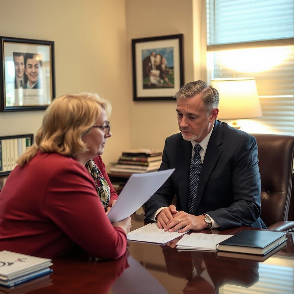 Action for Financial Elder Abuse lawyer Cape May County