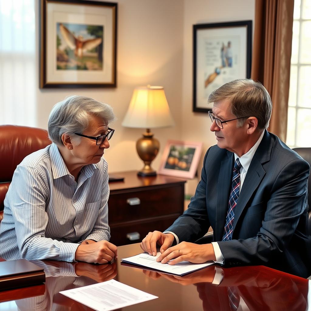 Action for Financial Elder Abuse lawyer Cumberland County