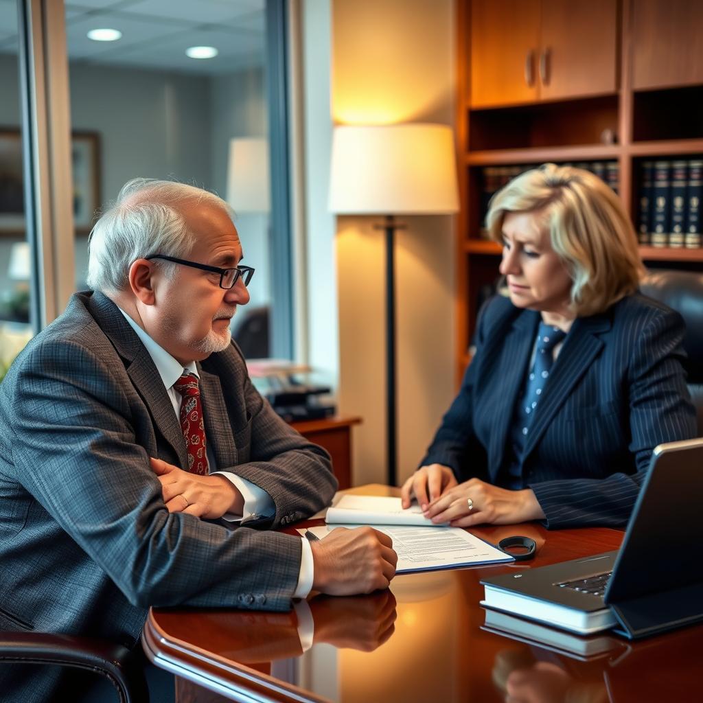 Action for Financial Elder Abuse lawyer Hudson County