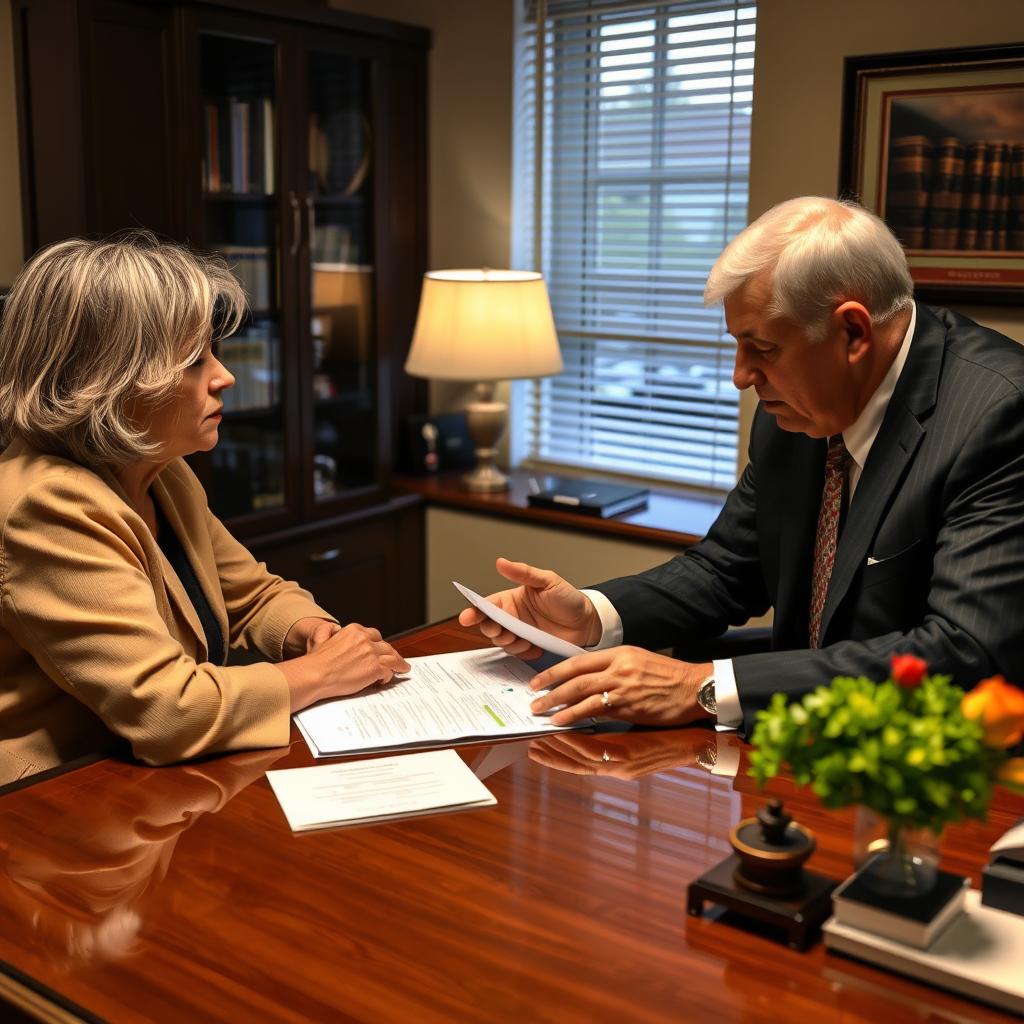Action for Financial Elder Abuse Lawyer Morris County