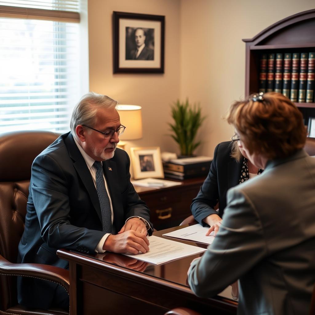 Action for Financial Elder Abuse lawyer Passaic County