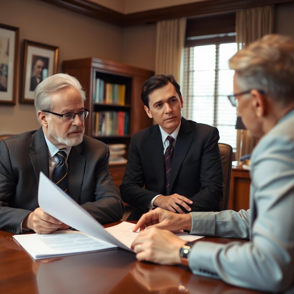 Action for Partition lawyer Sussex County