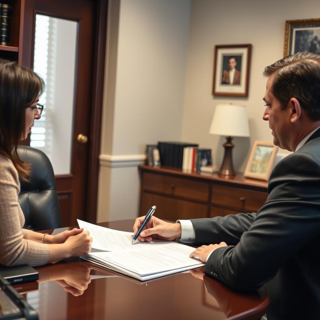 Action for Reformation lawyer Burlington County