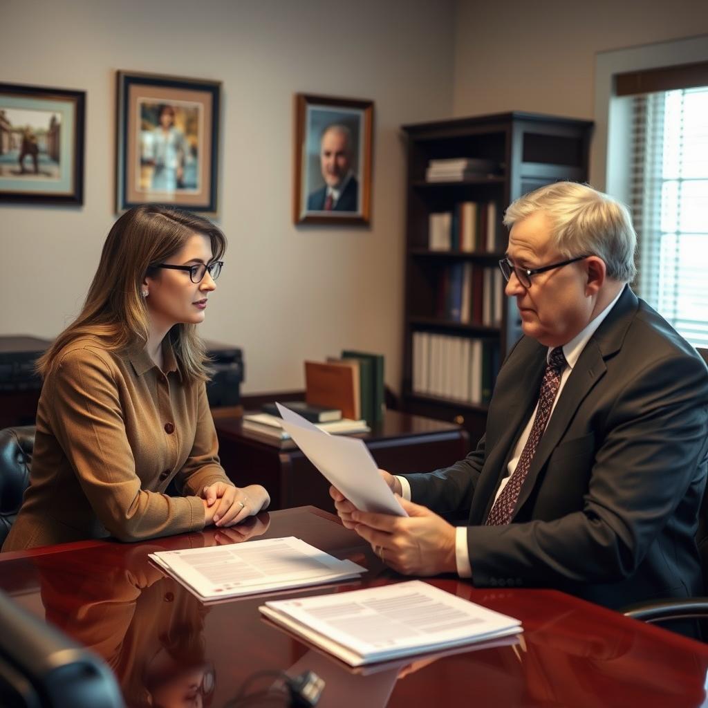 Action for Replevin lawyer Mercer County
