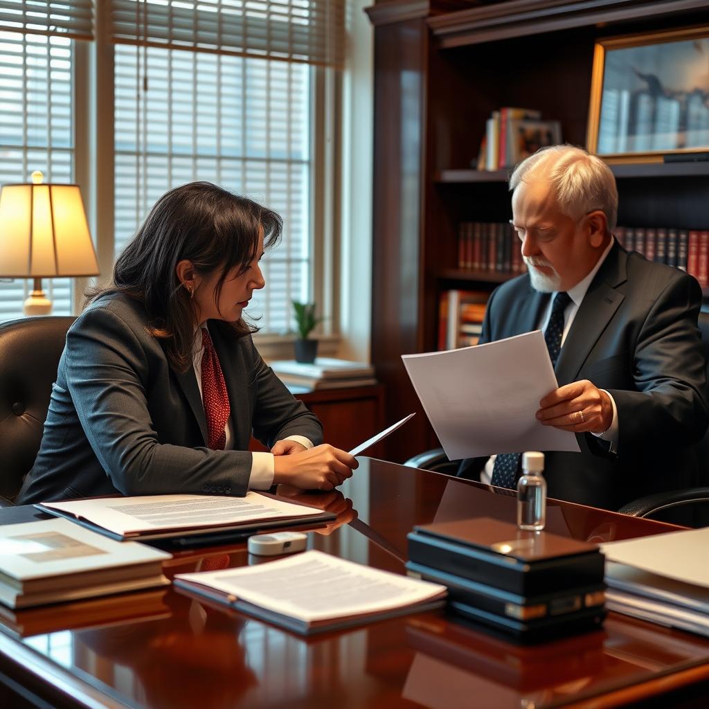 Action for Replevin lawyer Morris County