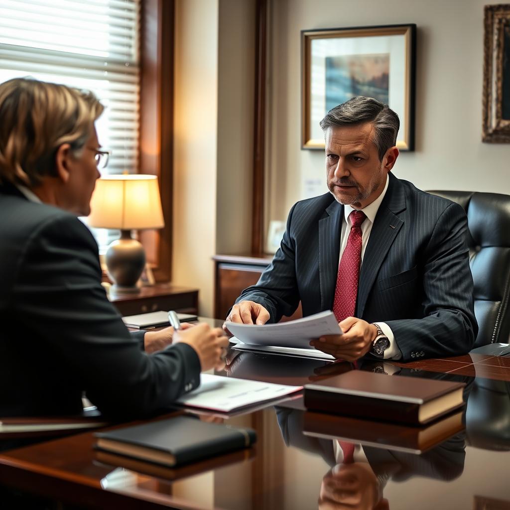 Action for Replevin lawyer Warren County