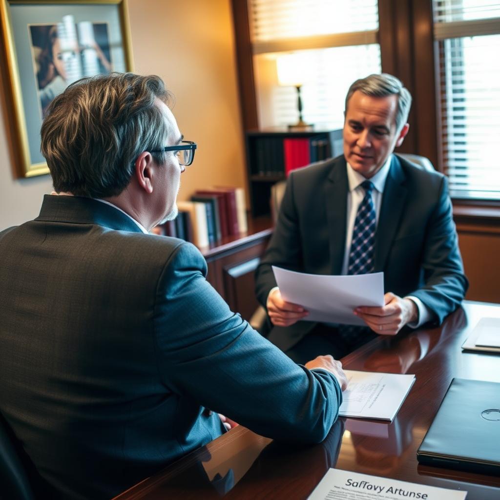 Action for Self Dealing lawyer Burlington County