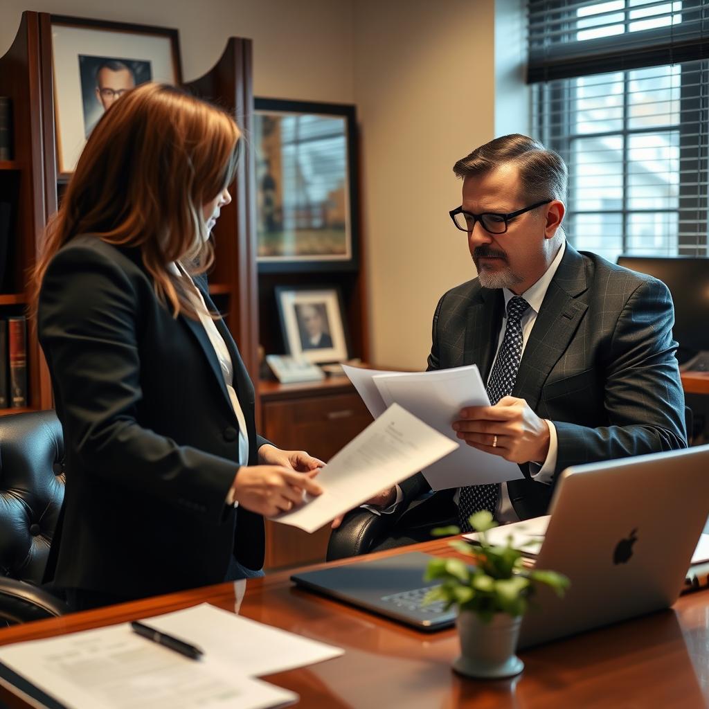 Action for Self Dealing lawyer Hunterdon County