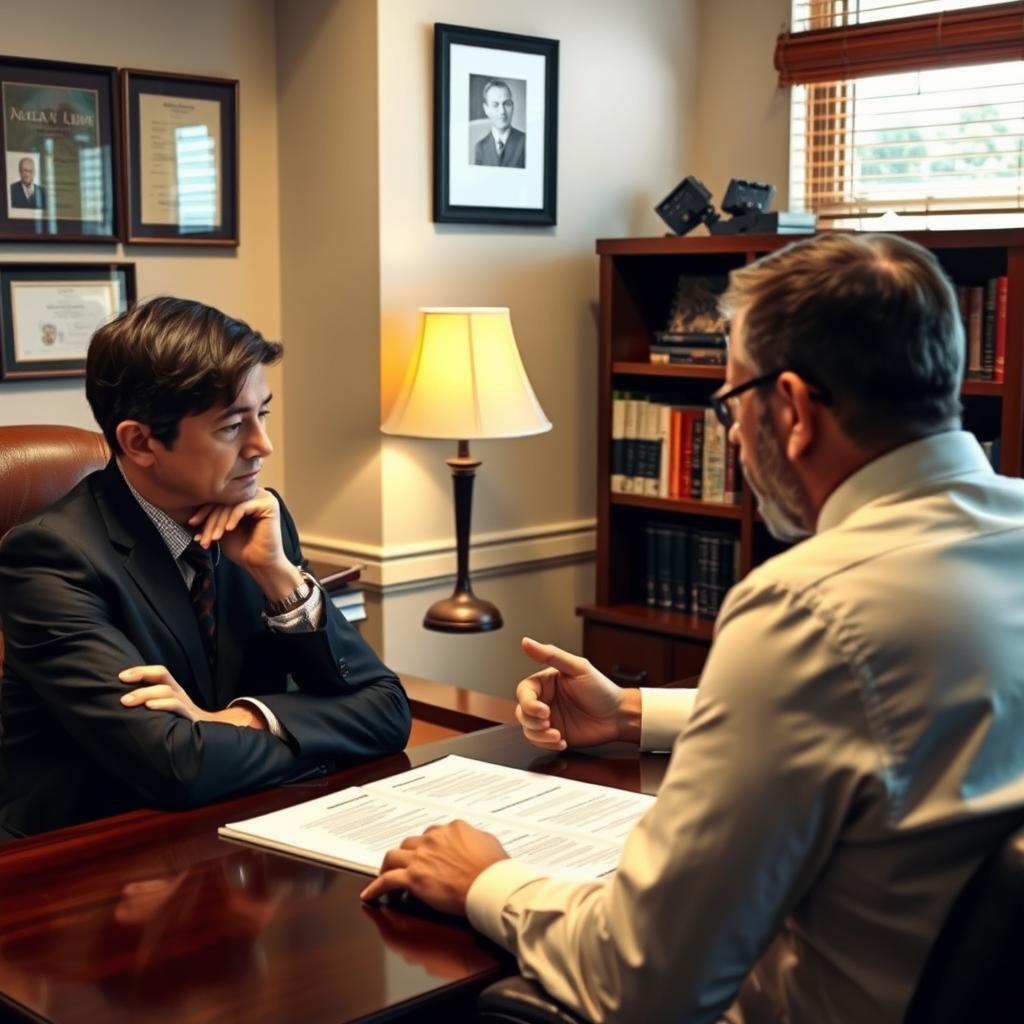 Action for Self Dealing lawyer Morris County