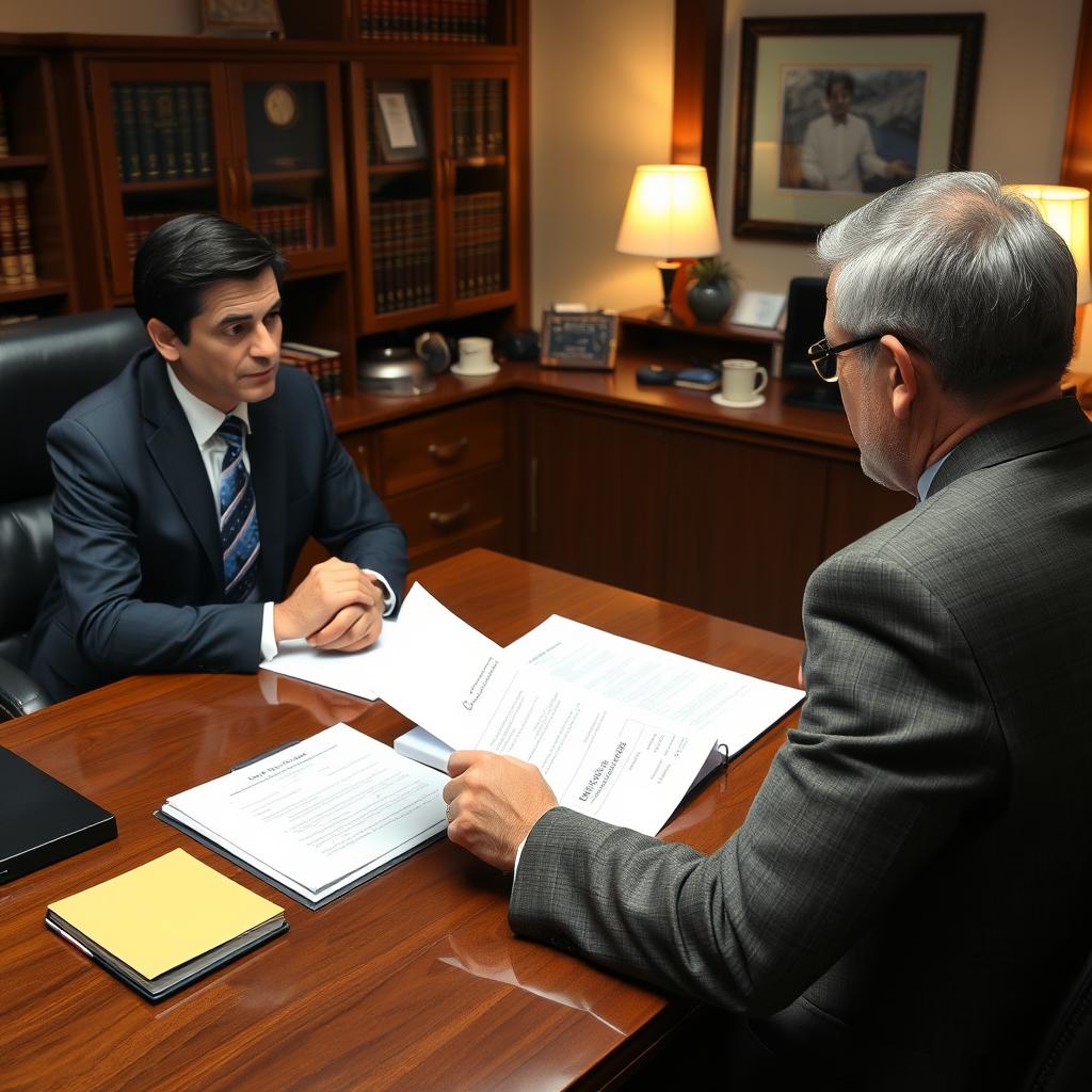 Action for Self Dealing lawyer Salem County