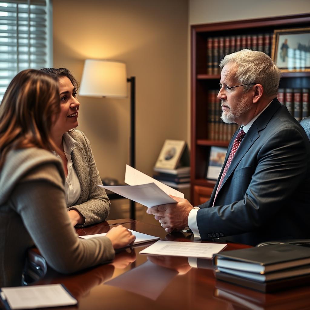Action for Specific Performance lawyer Camden County