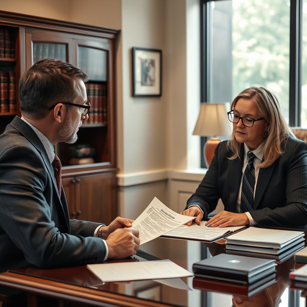 Action for Specific Performance lawyer Somerset County