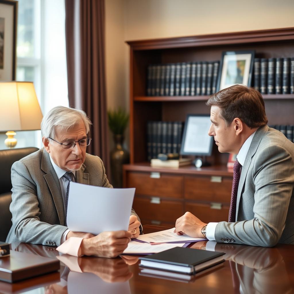 Action on Account lawyer Bergen County