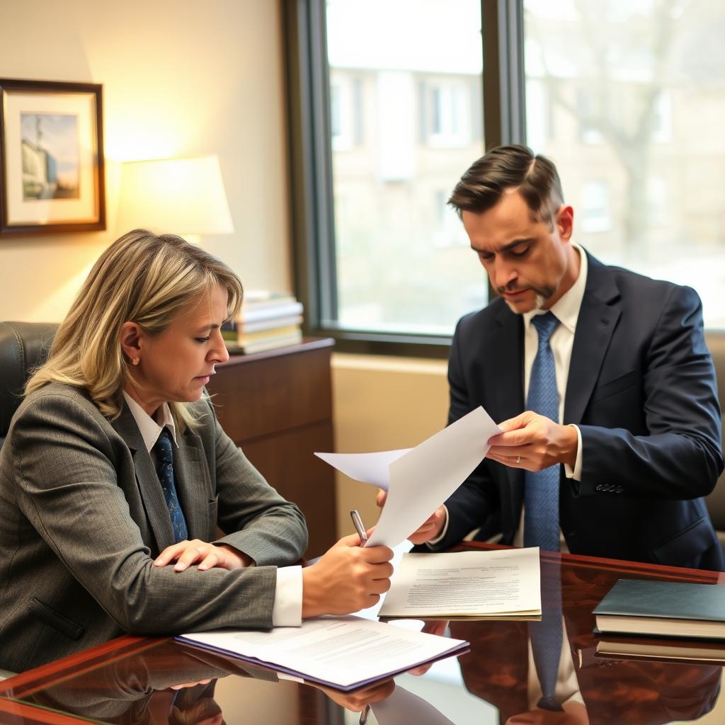 Action on Account lawyer Morris County