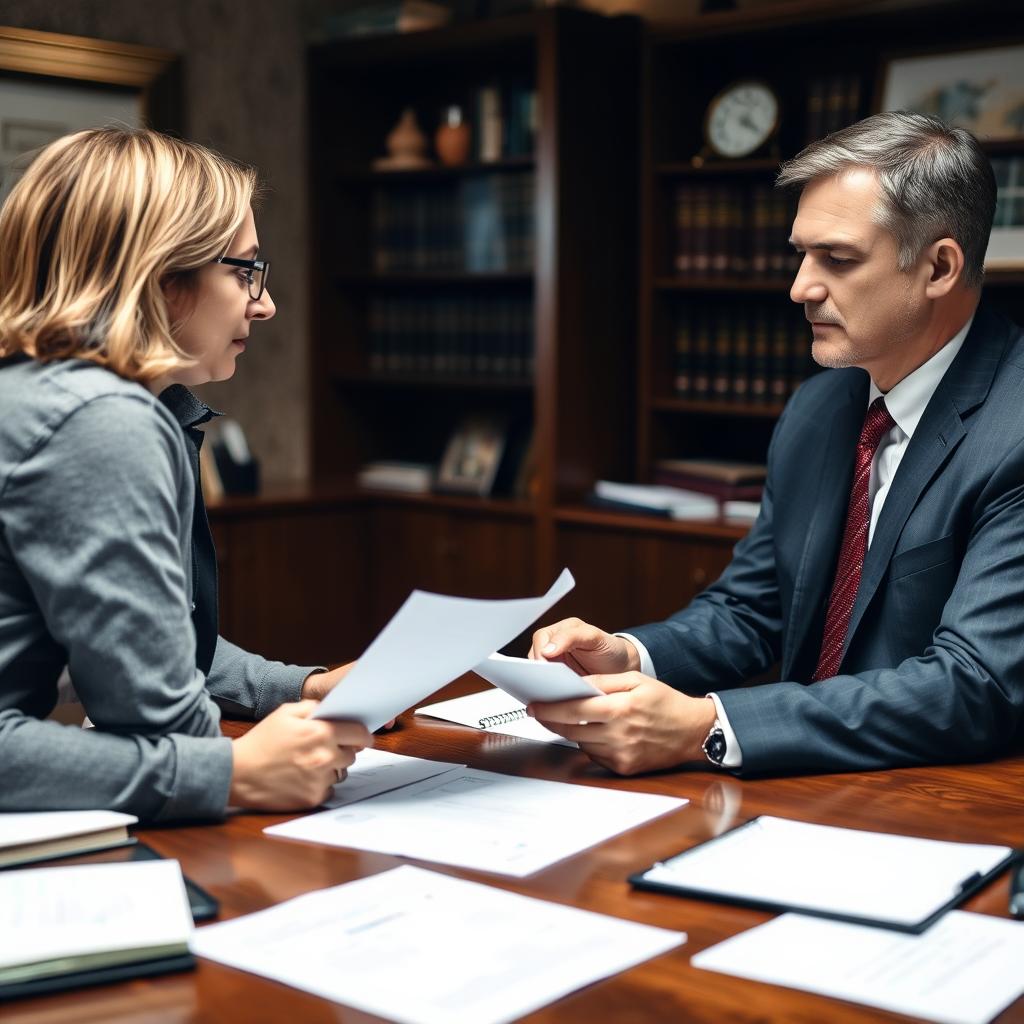 Action on Account lawyer Salem County