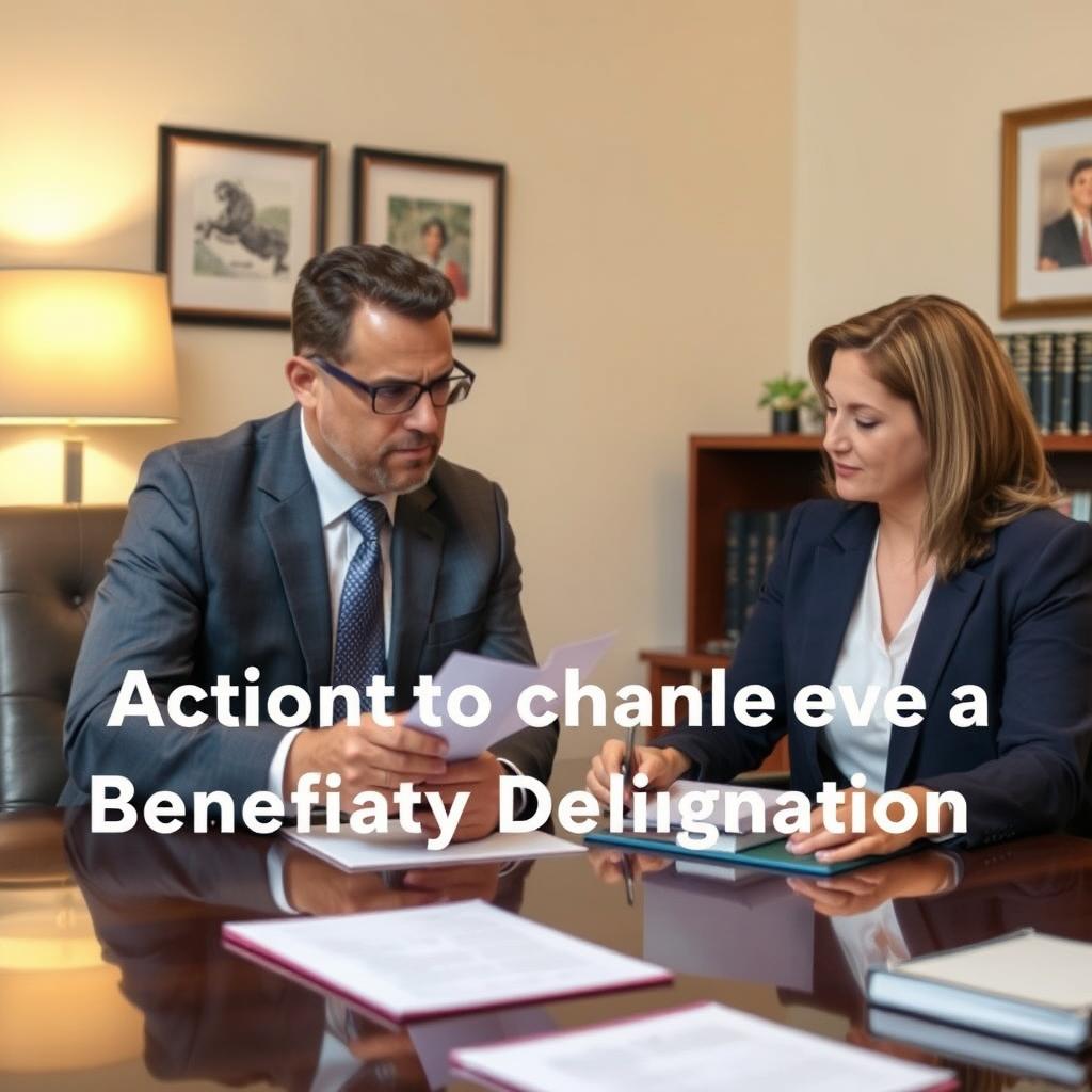 Action to Challenge a Beneficiary Designation lawyer Ocean County