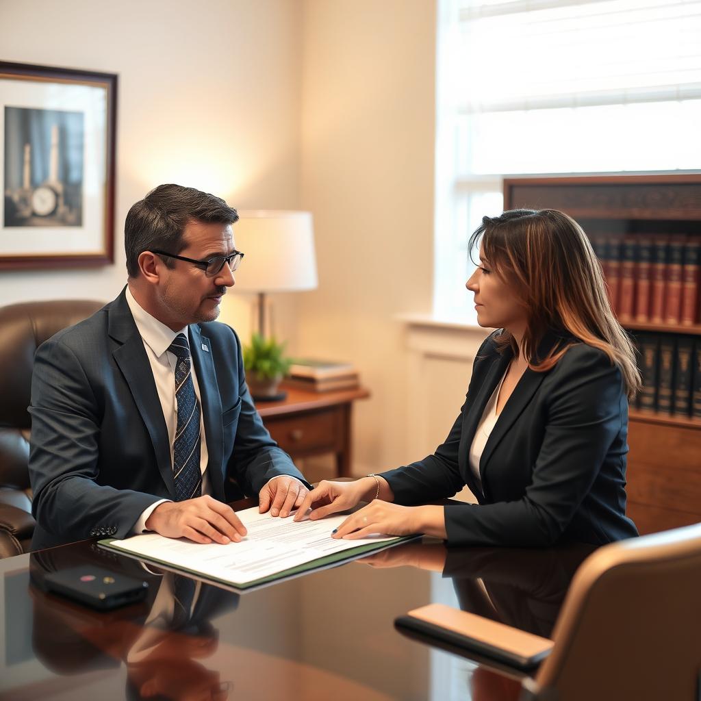 Action to Confirm an Arbitration Award lawyer Union County