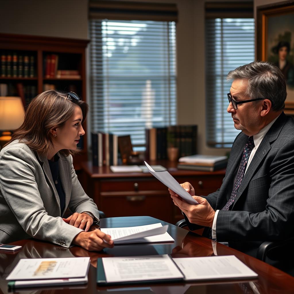 Action to Impose an Equitable Lien lawyer Mercer County