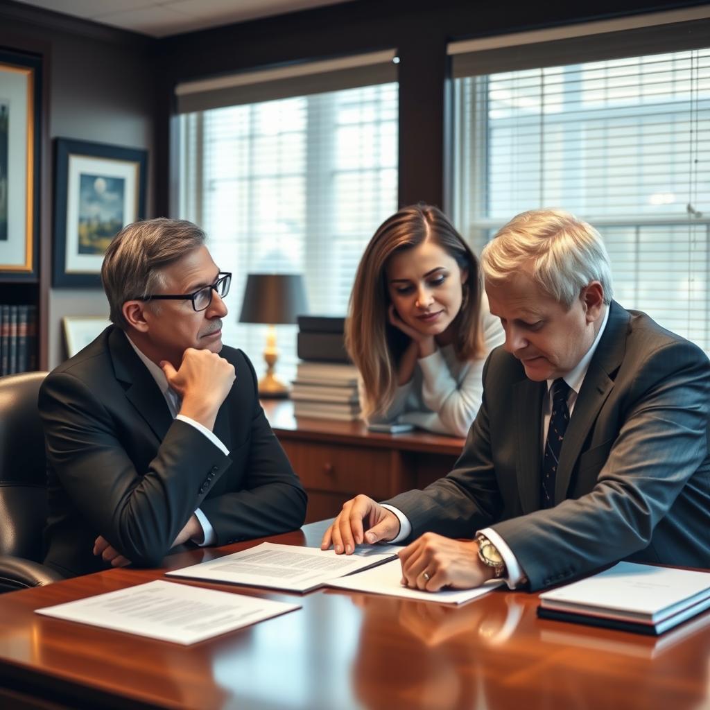 Action to Set Aside a Deed or Transfer lawyer New Jersey