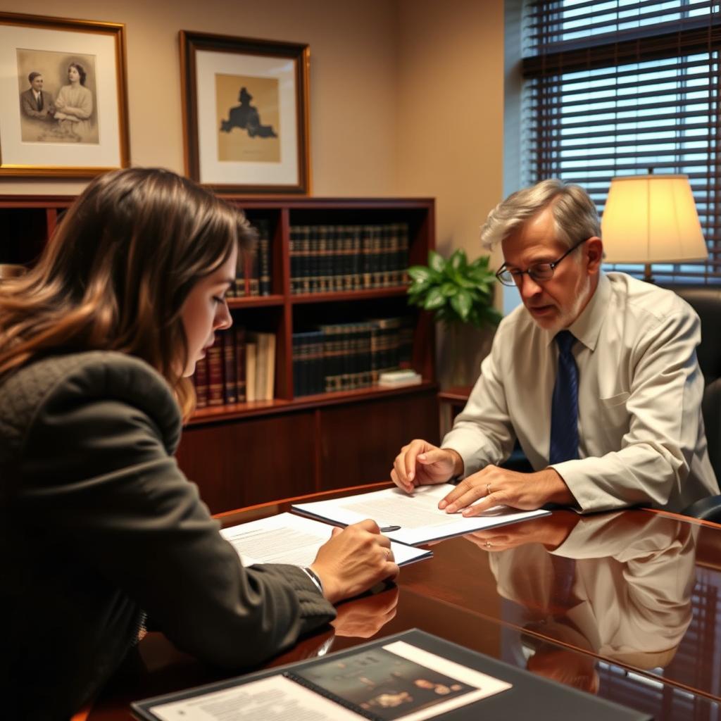 Action to Set Aside a Deed or Transfer lawyer Union County