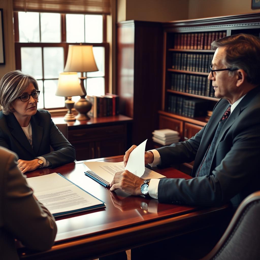 Action to Vacate an Arbitration Award lawyer Gloucester County