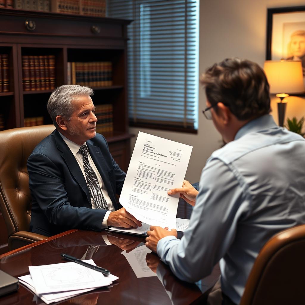 Action to Vacate an Arbitration Award lawyer Middlesex County