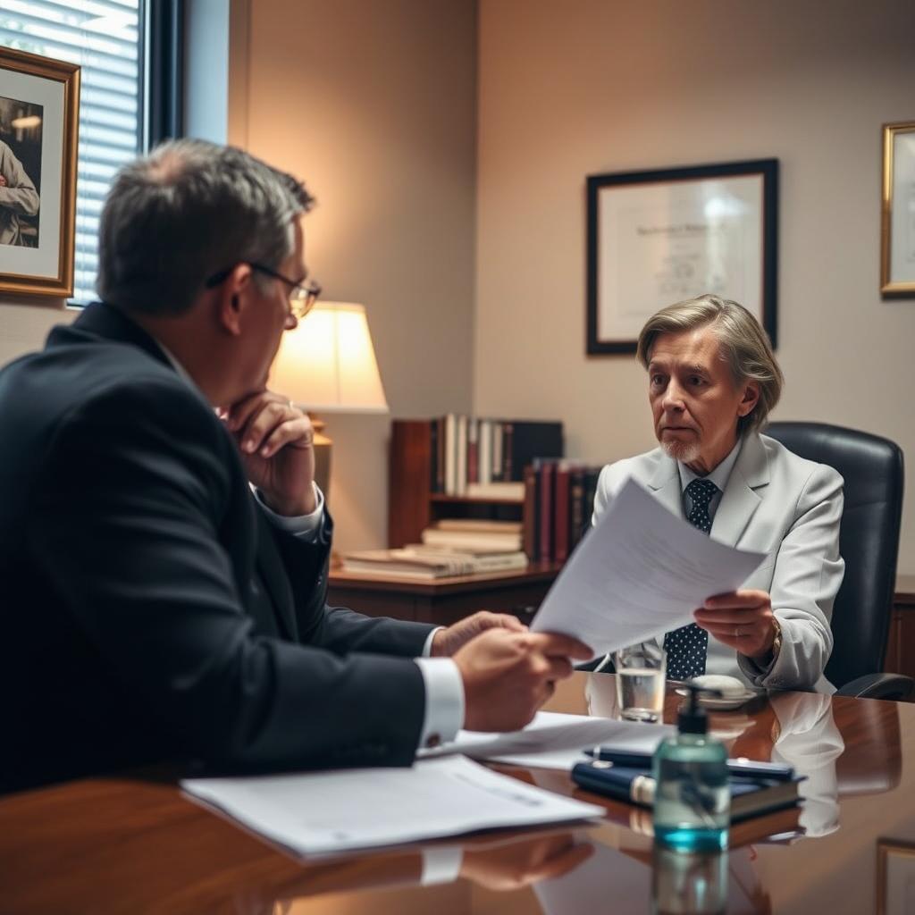 Action to Vacate an Arbitration Award lawyer Salem County