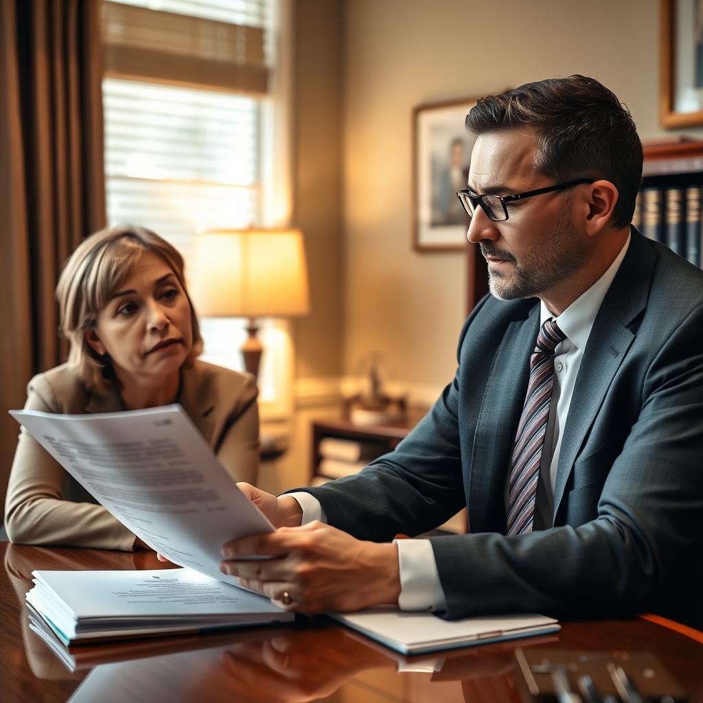 Affidavit of Support Under Section 213A of the INA lawyer Morris County
