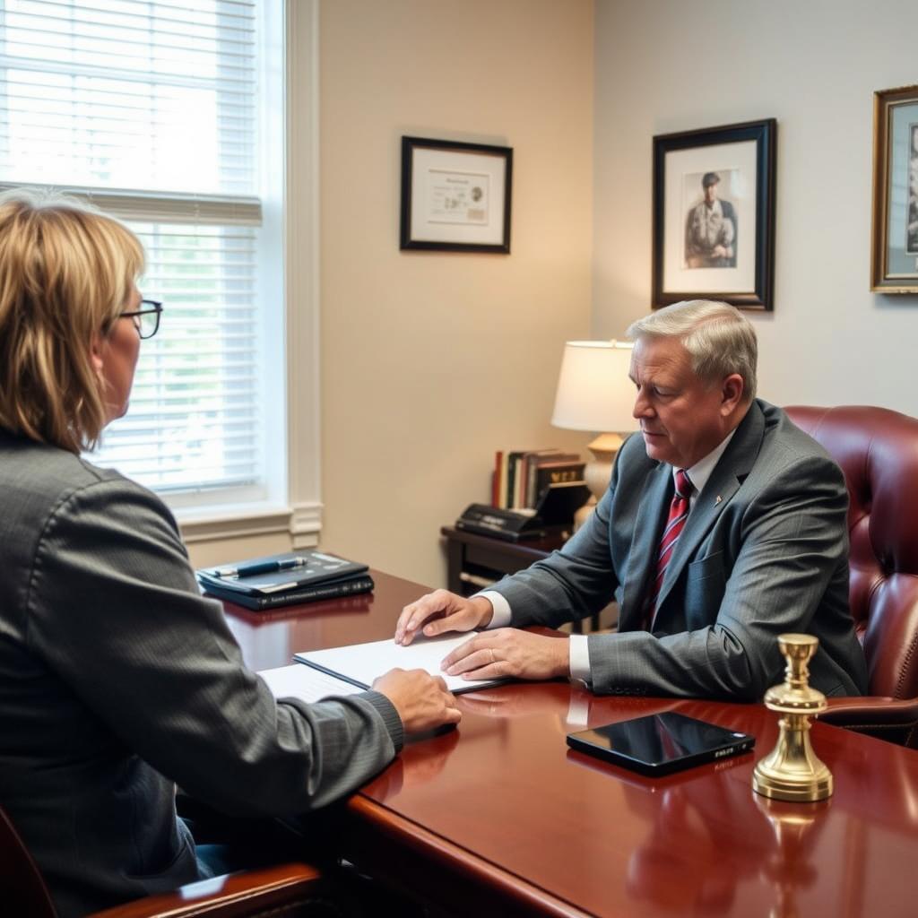 Aiding and Abetting lawyer Rappahannock County