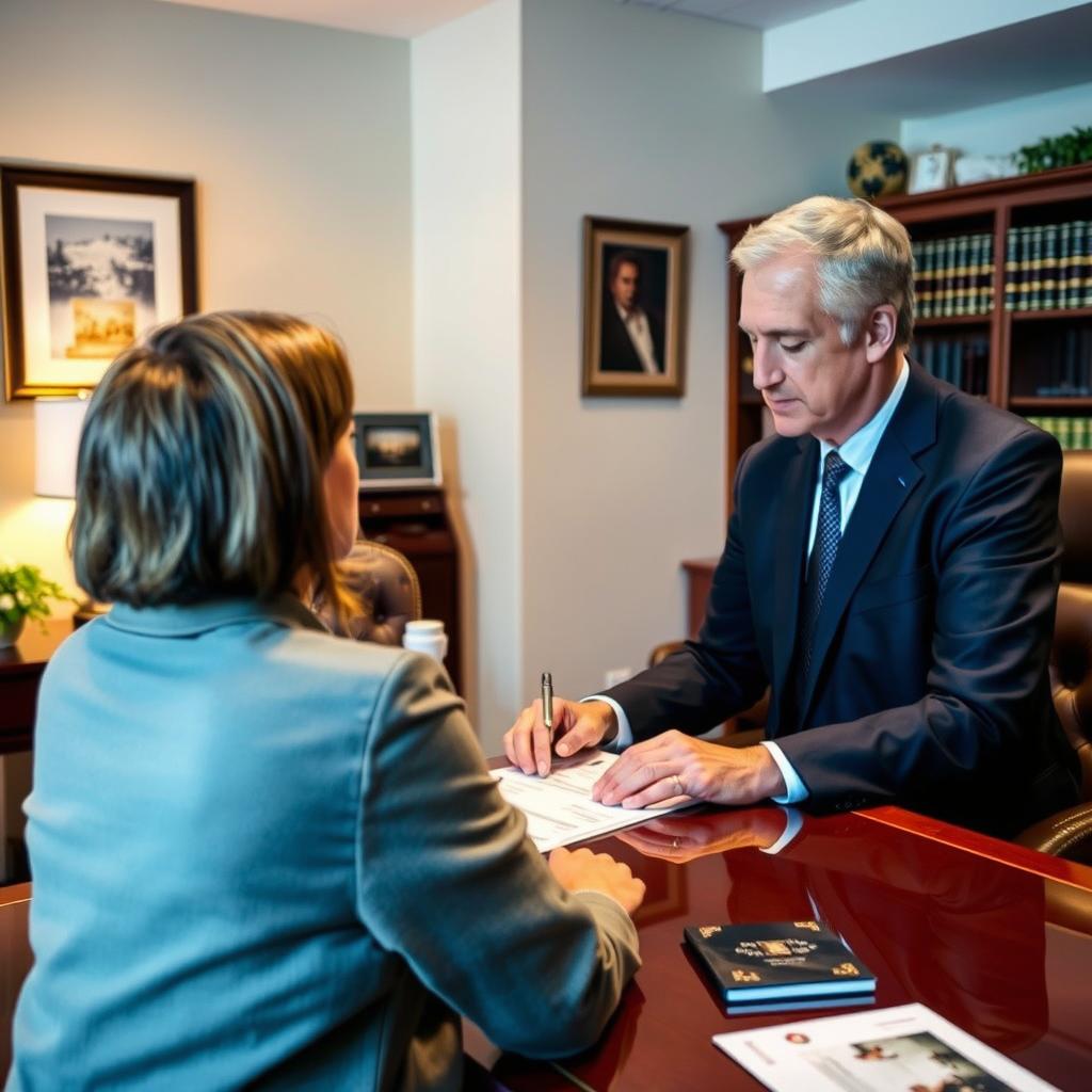 Application for Naturalization lawyer Gloucester County