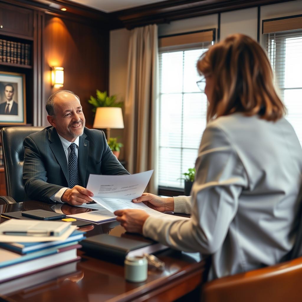 Application for Travel Document lawyer Middlesex County