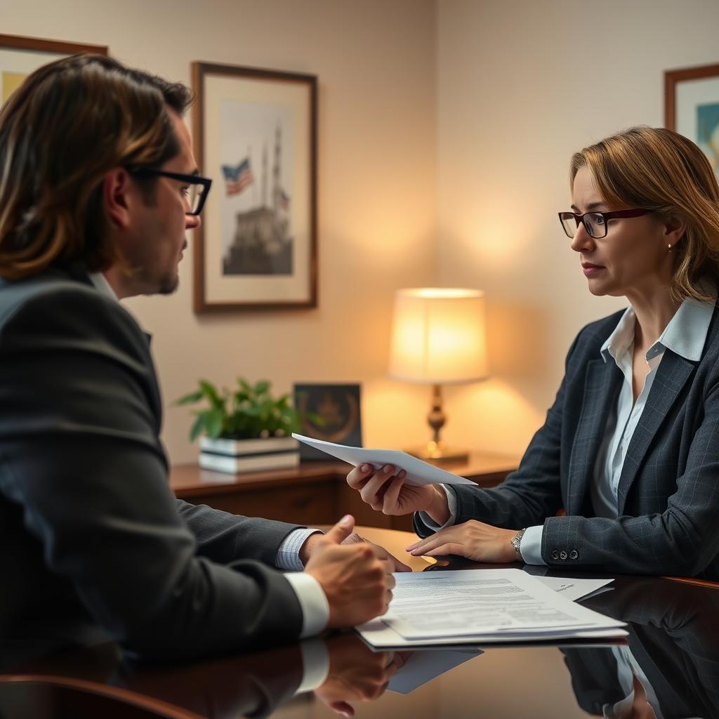 Application for Travel Document lawyer Somerset County