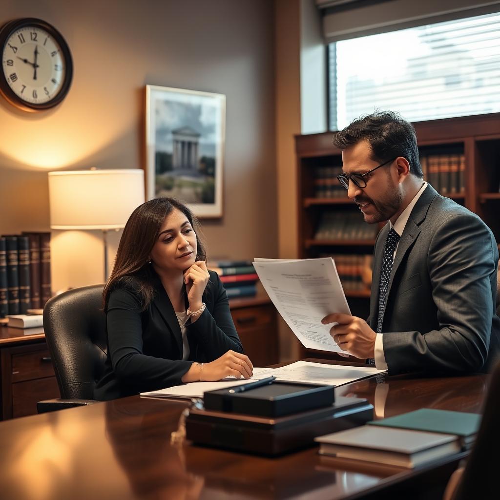Application for Travel Document lawyer Union County