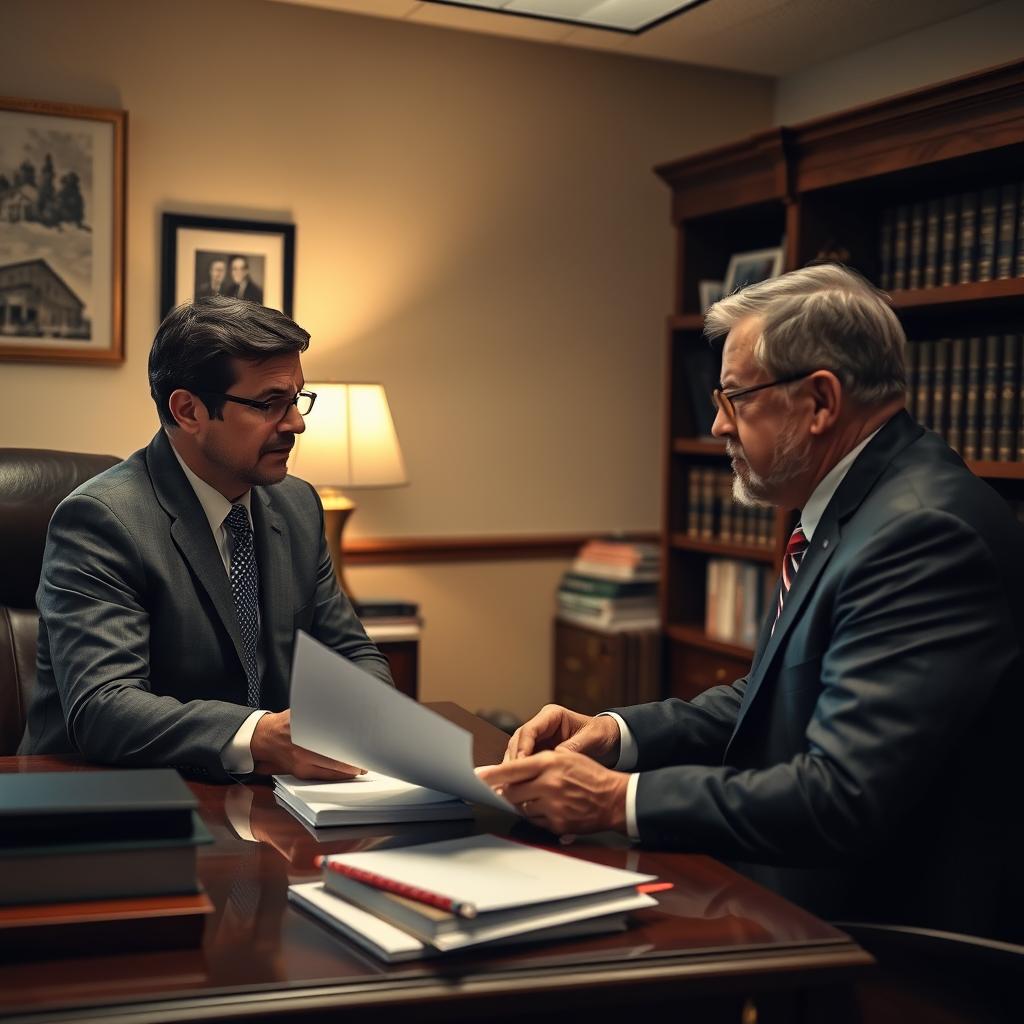Arson Bombing of Federal Property lawyer Albemarle County