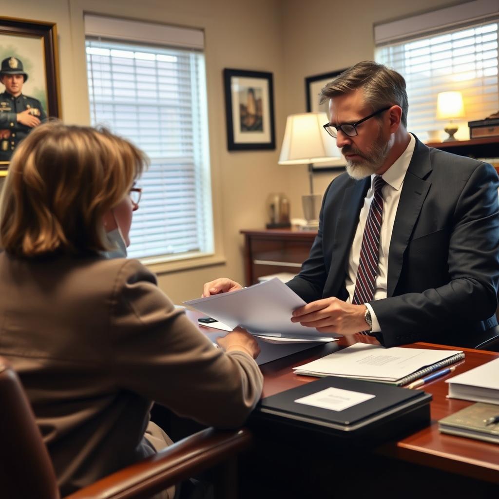 Arson Bombing of Federal Property lawyer Dinwiddie County