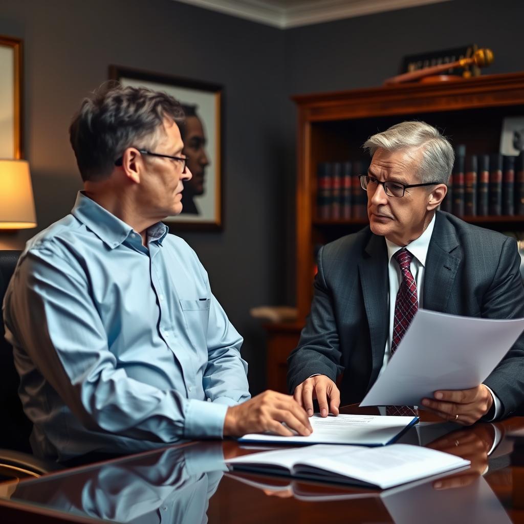 Arson Bombing of Federal Property lawyer Montgomery County