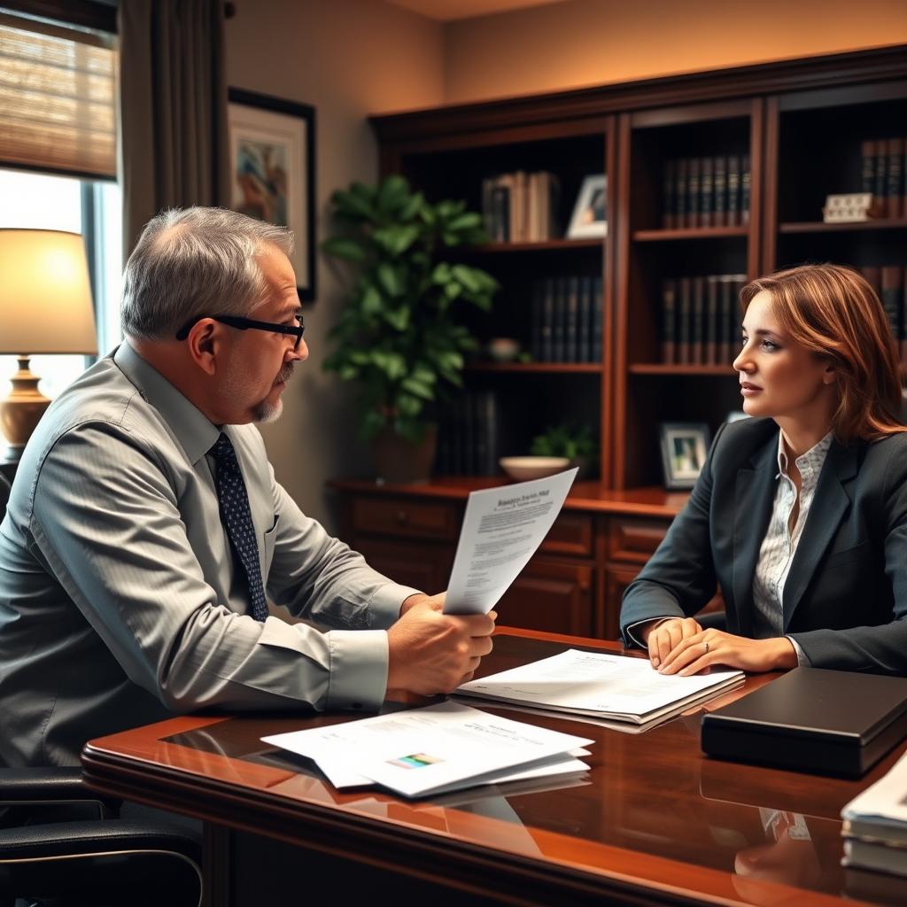 Attempt lawyer Alexandria