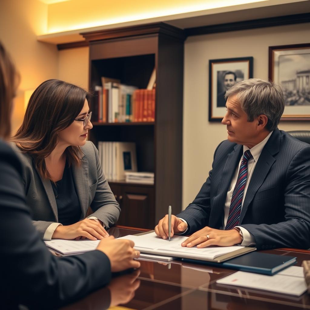 Attempt lawyer Falls Church