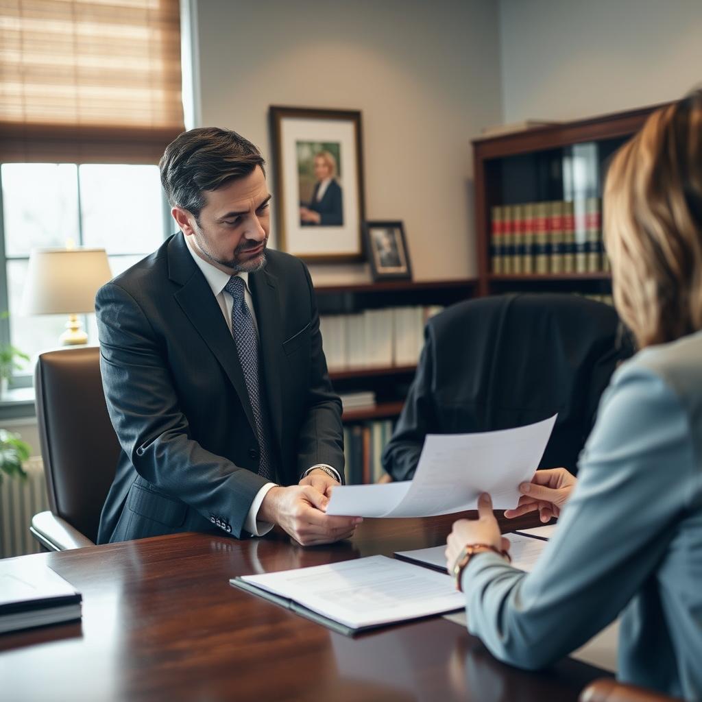 Attempt lawyer Fauquier County