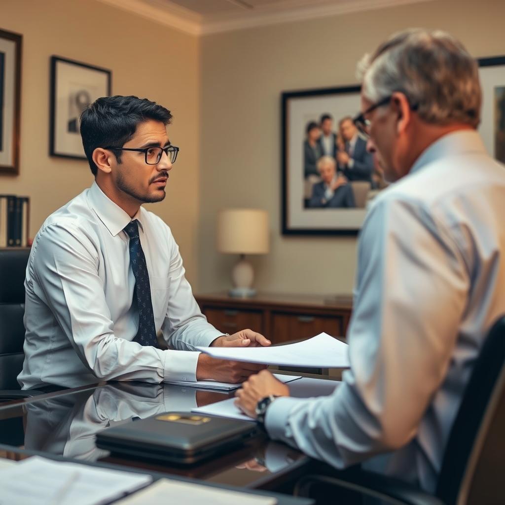 Attempt lawyer Morris County