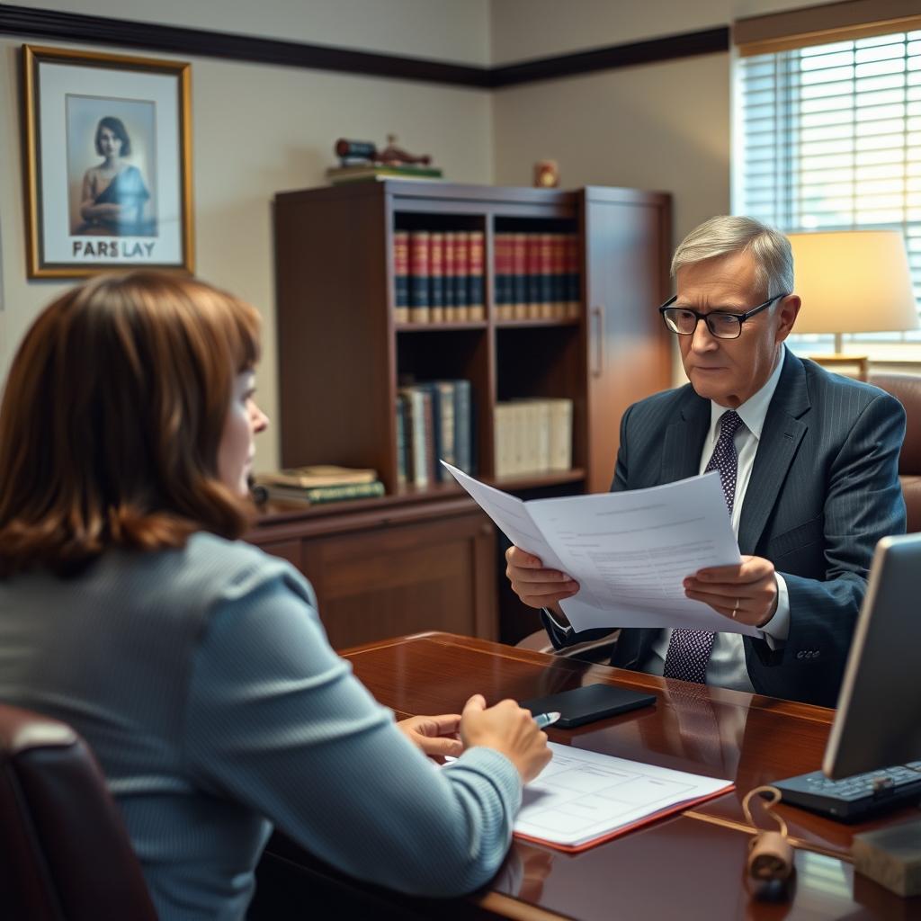 Back Child Support Lawyer Warren County