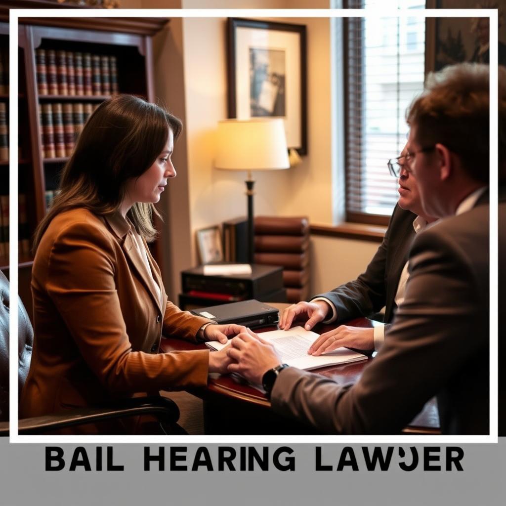 Bail Hearing Lawyer Talbot County