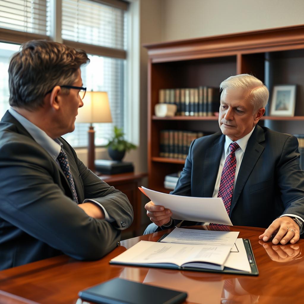 Battery lawyer Warren County
