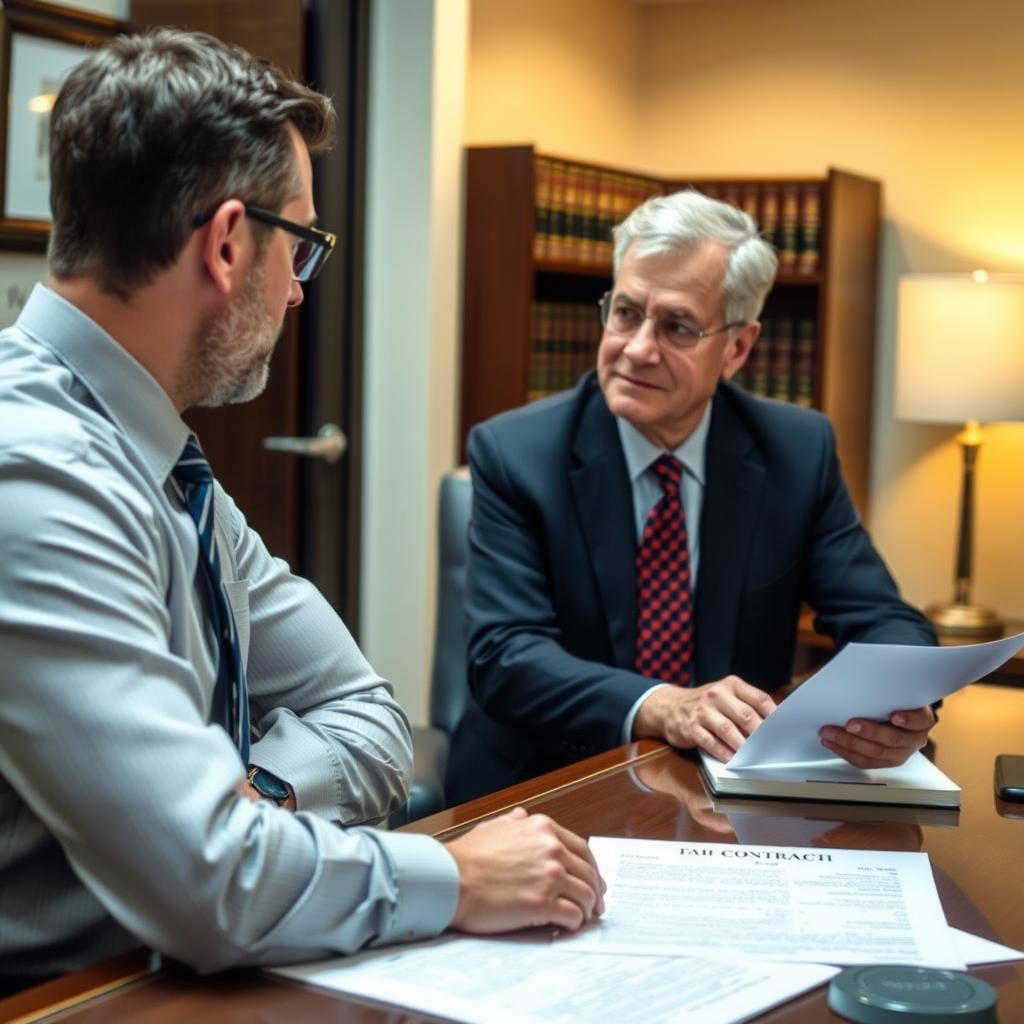 Breach of Contract Lawyer Wicomico County