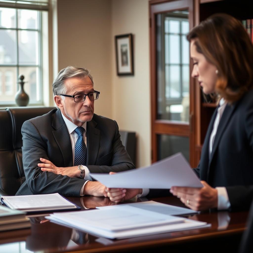 Business Litigation Lawyer Worcester County