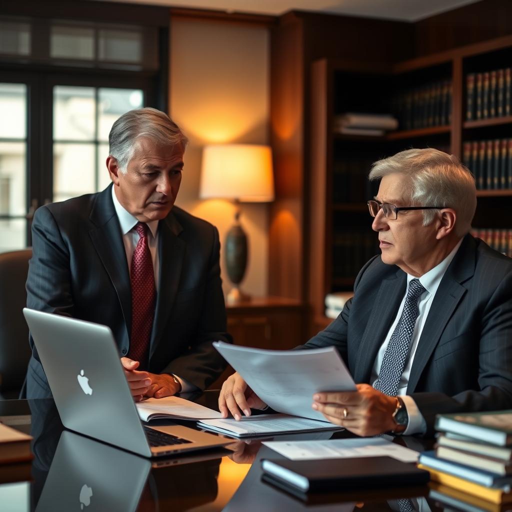 Business Tort Lawyer Foggy Bottom
